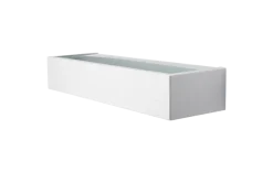 Edge vegglampe opp/ned 10W 3000 Kelvin dimbar IP65