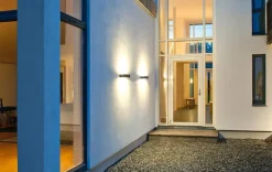Edge vegglampe opp/ned 10W 3000 Kelvin dimbar IP65