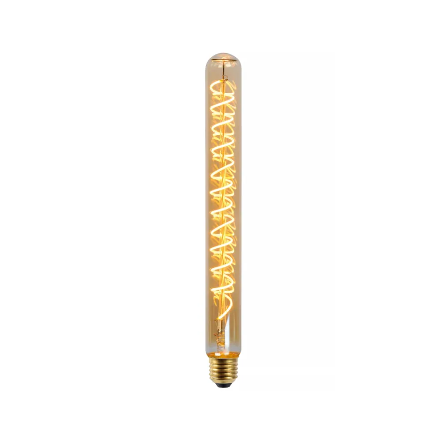 E27 Filament lyspære T32 30 cm 2200 Kelvin 5W Dimbar