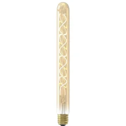 E27 Gold Tube LED 3.8W 2100K dimbar