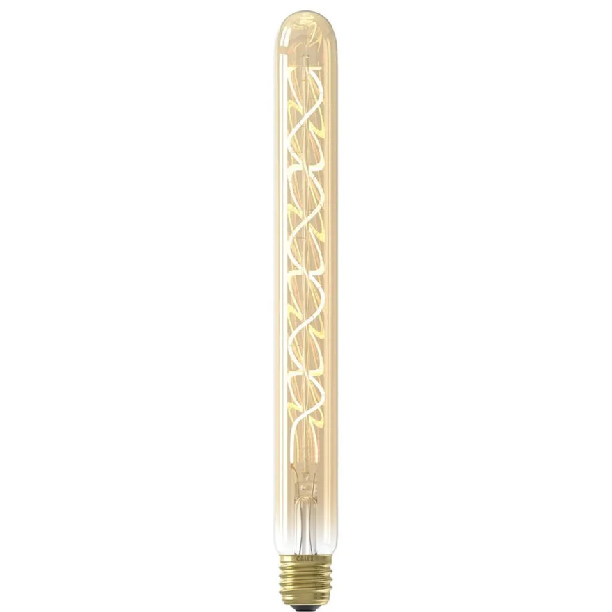 E27 Gold Tube LED 3.8W 2100K dimbar