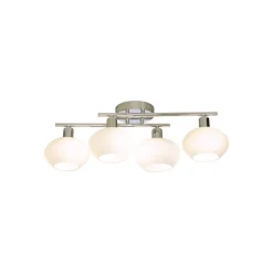 Elba taklampe 4 lys IP44/IP23