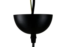 Elda takpendel 16 cm - Svart/Kobber