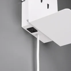Element vegglampe - Hvit