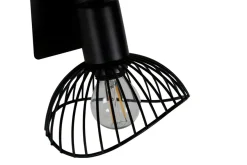 Elsa justerbar vegglampe - Svart
