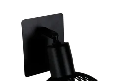 Elsa justerbar vegglampe - Svart
