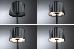 Else bordlampe oppladbar via USB eller solcelle 2700 Kelvin IP44