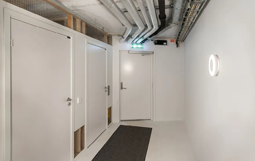 Etne taklampe 22 cm 11W 3000K PIR Sensor - Hvit