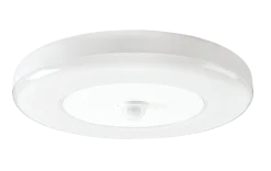 Etne taklampe 22 cm 11W 3000K PIR Sensor - Hvit
