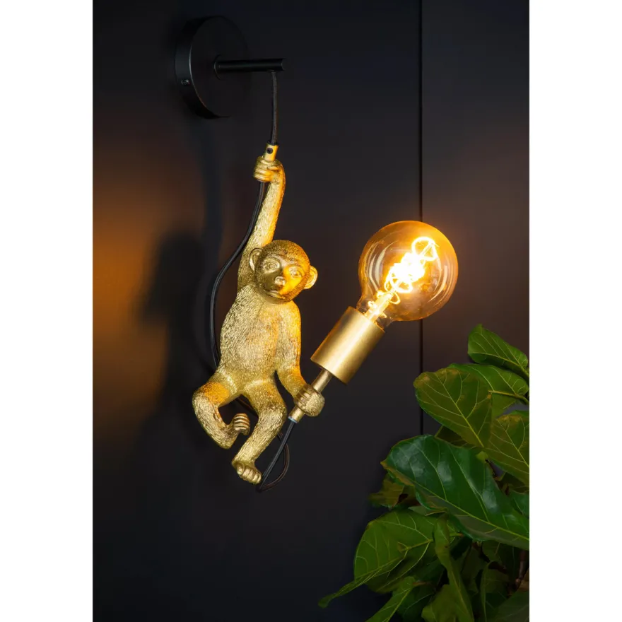 Extravaganza vegglampe - Svart