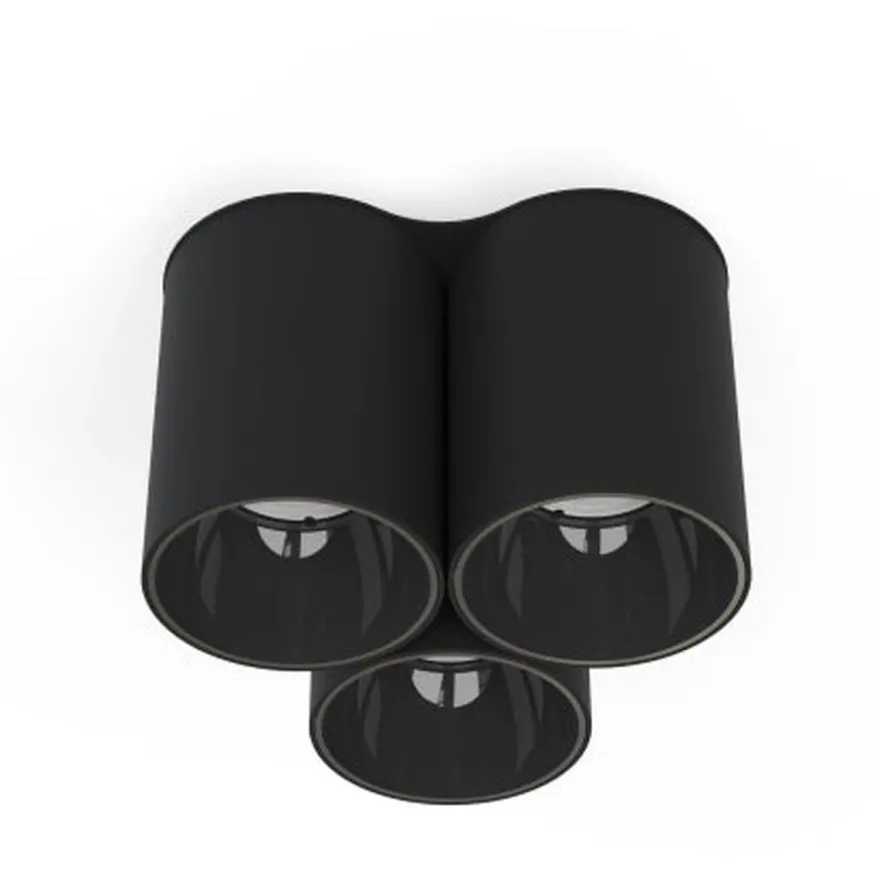 Eye tone tripple takspot - Svart