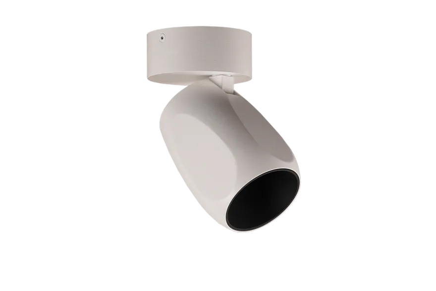 Facet W70 takspot 8W LED 2700 Kelvin CRI 90 - Dimbar