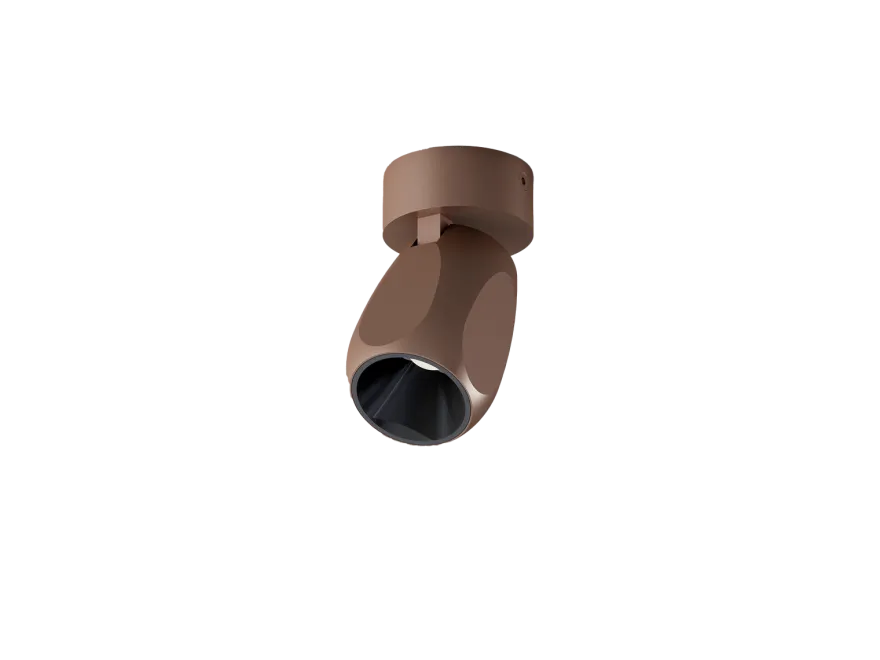 Facet W70 takspot 8W LED 2700 Kelvin CRI 90 - Dimbar