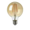Filament E27 Globe 95 mm 4W Dimbar 1900 Kelvin