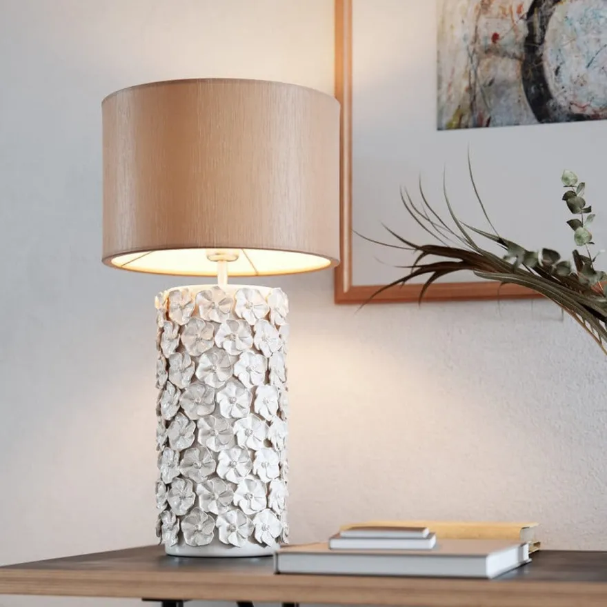 Fiore Bordlampe