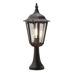 Firenze portstolpe 55 cm - Svart
