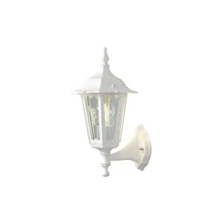 Firenze vegglampe 36 opp - hvit