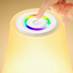 Flaskelys ladbar 3000K/4500K/6000K/RGB - Touch dim