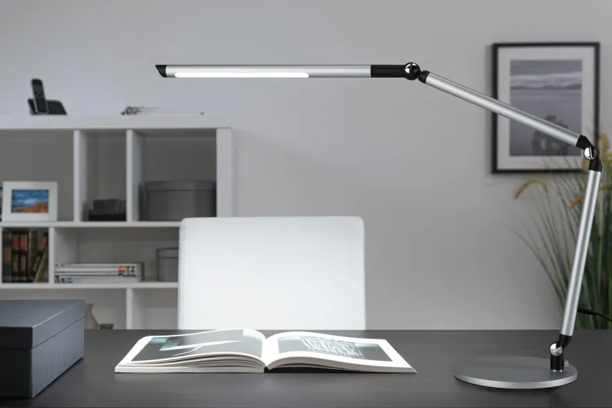 Flexbar skrivebordslampe 9,5W 3000-6500 Kelvin - 3-step dim