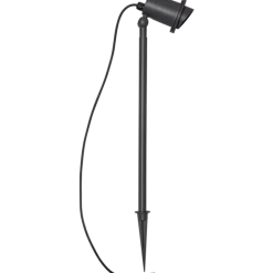 Focus uplight på spyd 67 cm utendørs GU10 IP44 - Svart