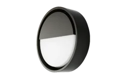 Frame round vegglampe 7W 3000 Kelvin IP66 Dimbar