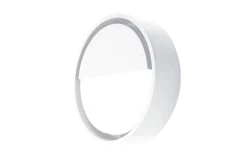 Frame round vegglampe 7W 3000 Kelvin IP66 Dimbar