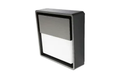 Frame square vegglampe 7W 3000 Kelvin IP66 Dimbar