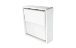 Frame square vegglampe 7W 3000 Kelvin IP66 Dimbar