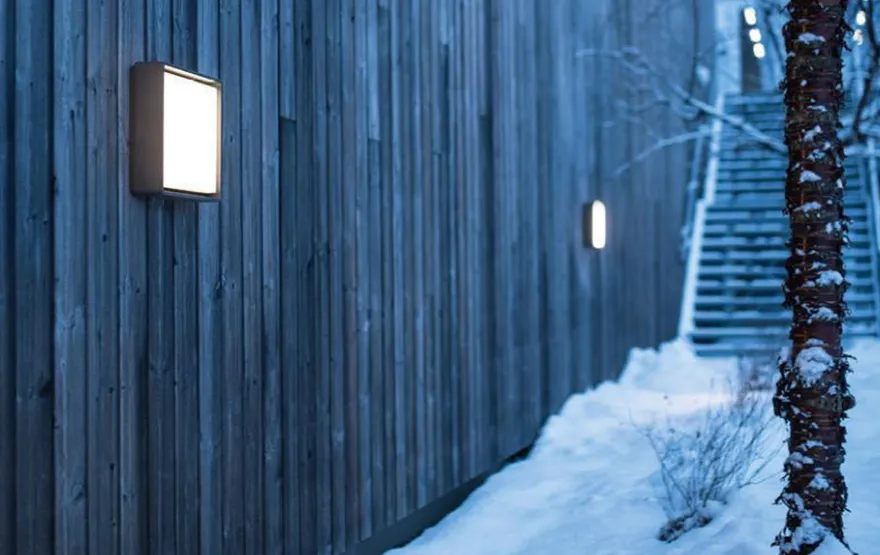 Frame vegg/taklampe 8W LED