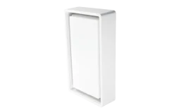 Frame vegg/taklampe 8W LED m/sensor