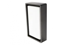 Frame vegg/taklampe 8W LED m/sensor