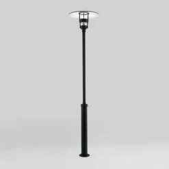 Freja stolpe utendørs 232 cm - Svart