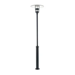 Freja stolpe utendørs 232 cm - Svart