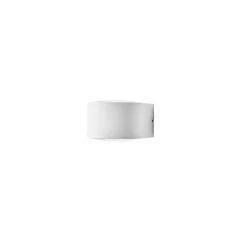 Frey vegglampe IP65 2x6W 2700K - Hvit