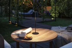 Gilo portabel bordlampe oppladbar 2,8W 2700 Kelvin IP44