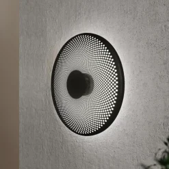 Glint vegglampe Ø25
