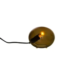 Globus bordlampe 13 cm - Hvit