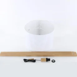 Grand gulvlampe - Furu