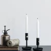 Granny High svart lysestake