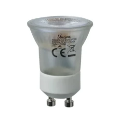 GU10 Mini 3W LED Dimbar 2700K