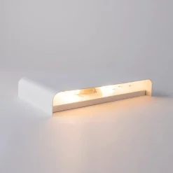 Haga vegglampe opp/ned lys - Hvit