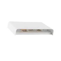 Haga vegglampe opp/ned lys - Hvit