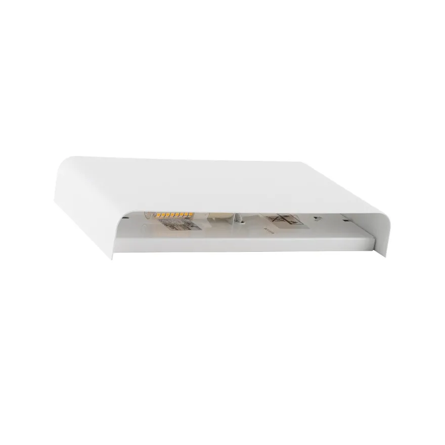 Haga vegglampe opp/ned lys - Hvit