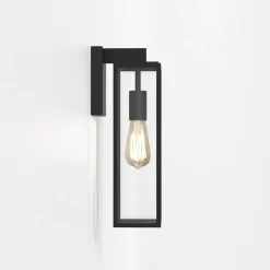 Harvard Lantern vegglampe utendørs IP44 - Svart