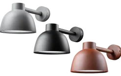 Herning midi vegglampe utendørs IP65 13/25W 3000/4000K Dimbar