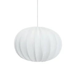 Hilma lampeskjerm 40 cm - Jersey Offwhite