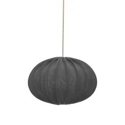 Hilma lampeskjerm 50 cm - Svart