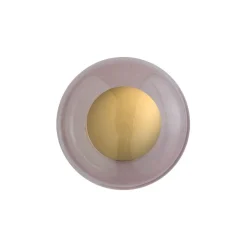 Horizon taklampe/vegglampe S -Obsidian/Gull