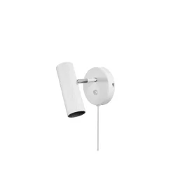 Hubble vegglampe - Hvit