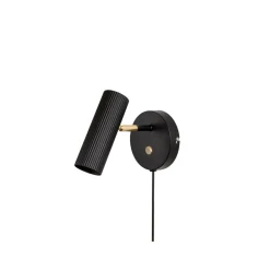 Hubble vegglampe - Svart